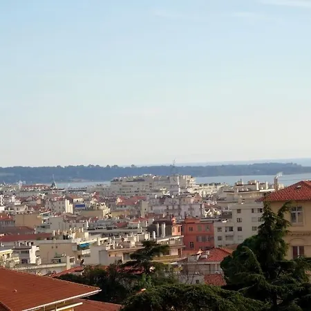 Апартаменты Toit Terrasse - Vue Cannes Ле-Канне